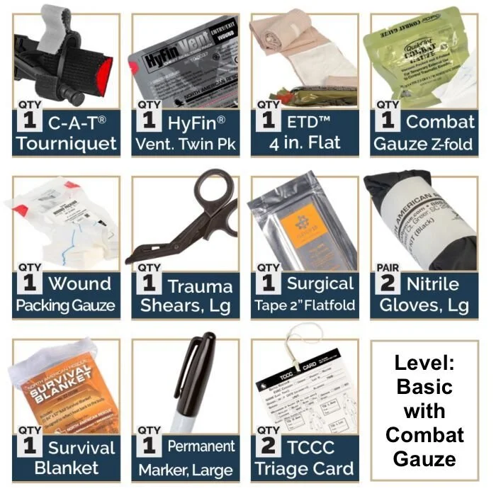 Reflex IFAK System Kit — Combat First Aid